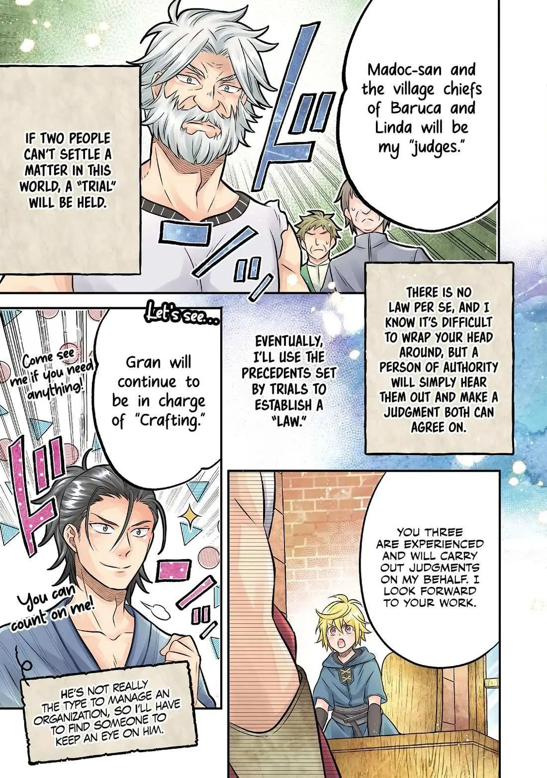 Isekai no Binbou Nouka ni Tensei Shita node, Renga o Tsukutte Shiro o Tateru koto ni shimashita @COMIC Chapter 17 — Page 5