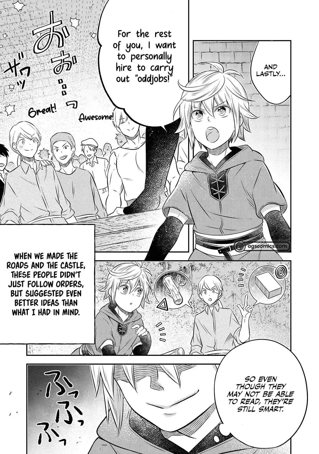 Isekai no Binbou Nouka ni Tensei Shita node, Renga o Tsukutte Shiro o Tateru koto ni shimashita @COMIC Chapter 17 — Page 6