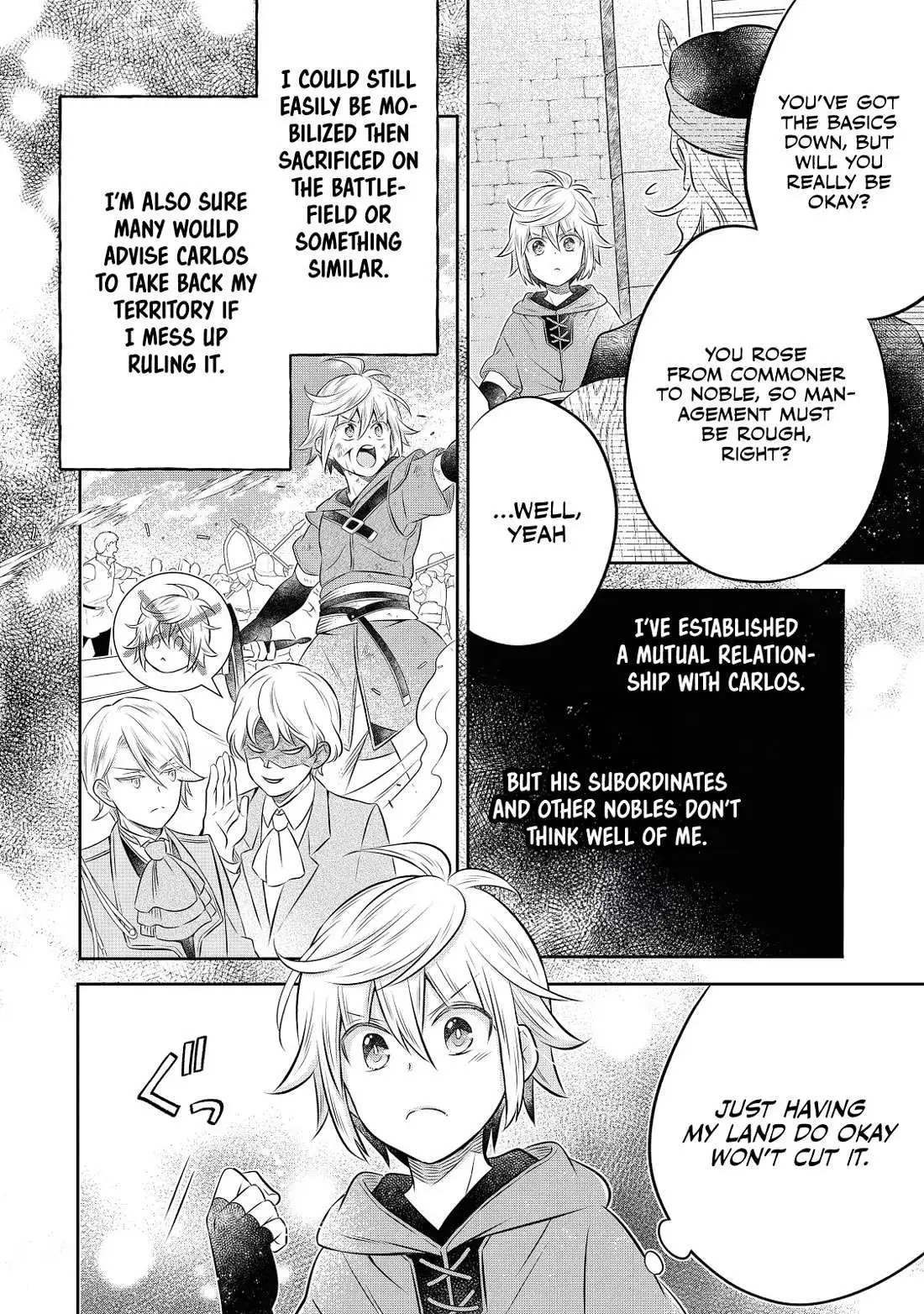 Isekai no Binbou Nouka ni Tensei Shita node, Renga o Tsukutte Shiro o Tateru koto ni shimashita @COMIC Chapter 17 — Page 9