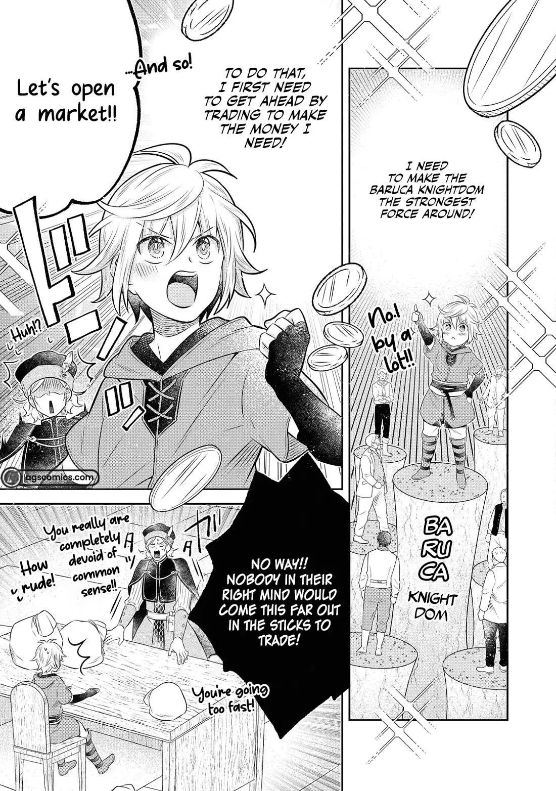 Isekai no Binbou Nouka ni Tensei Shita node, Renga o Tsukutte Shiro o Tateru koto ni shimashita @COMIC Chapter 17 — Page 10