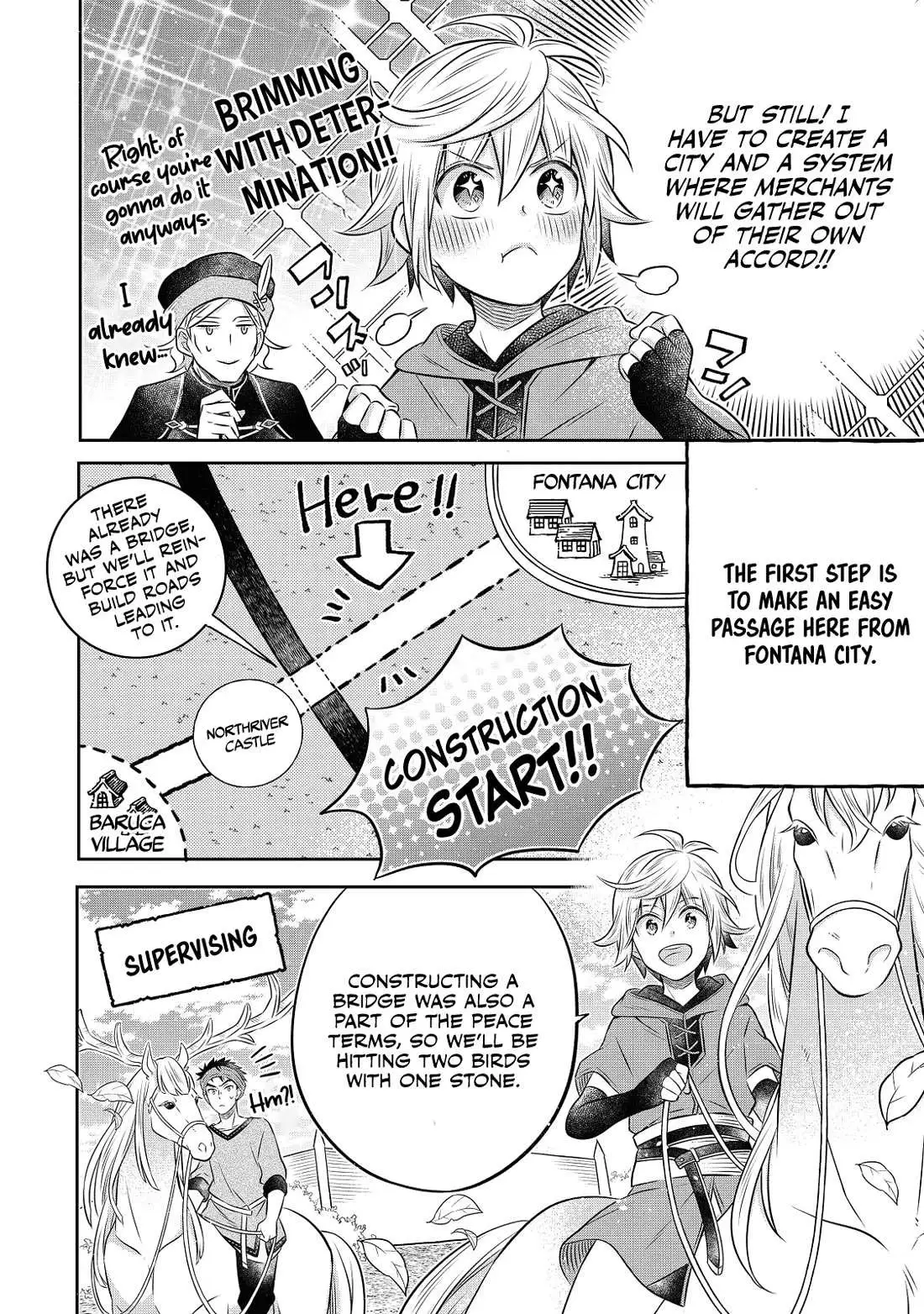 Isekai no Binbou Nouka ni Tensei Shita node, Renga o Tsukutte Shiro o Tateru koto ni shimashita @COMIC Chapter 17 — Page 13