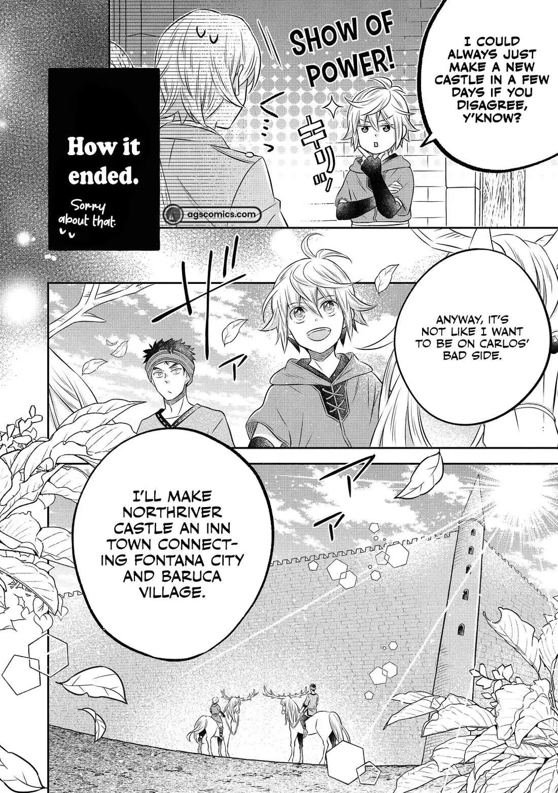 Isekai no Binbou Nouka ni Tensei Shita node, Renga o Tsukutte Shiro o Tateru koto ni shimashita @COMIC Chapter 17 — Page 15