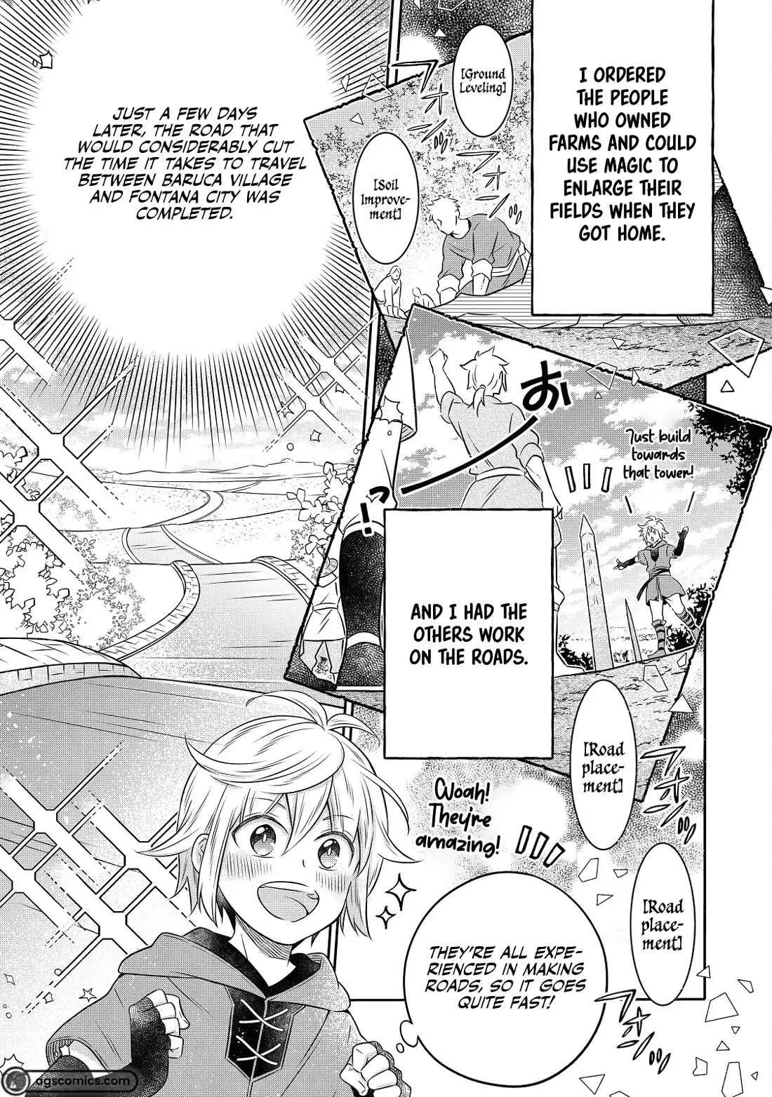 Isekai no Binbou Nouka ni Tensei Shita node, Renga o Tsukutte Shiro o Tateru koto ni shimashita @COMIC Chapter 17 — Page 16