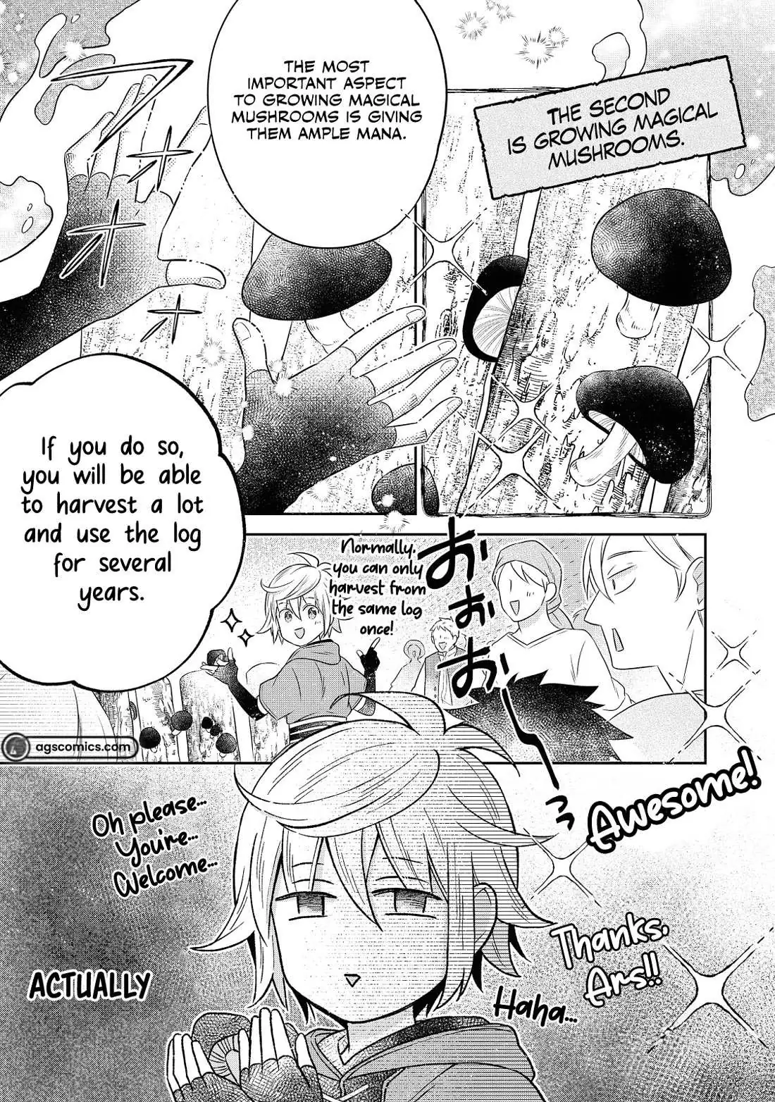 Isekai no Binbou Nouka ni Tensei Shita node, Renga o Tsukutte Shiro o Tateru koto ni shimashita @COMIC Chapter 17 — Page 20