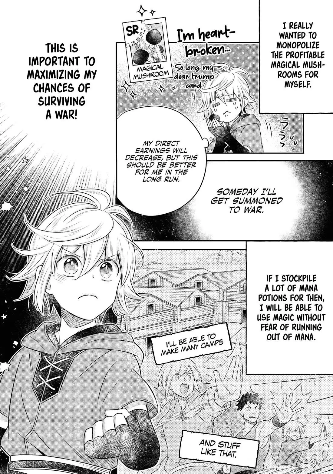 Isekai no Binbou Nouka ni Tensei Shita node, Renga o Tsukutte Shiro o Tateru koto ni shimashita @COMIC Chapter 17 — Page 21