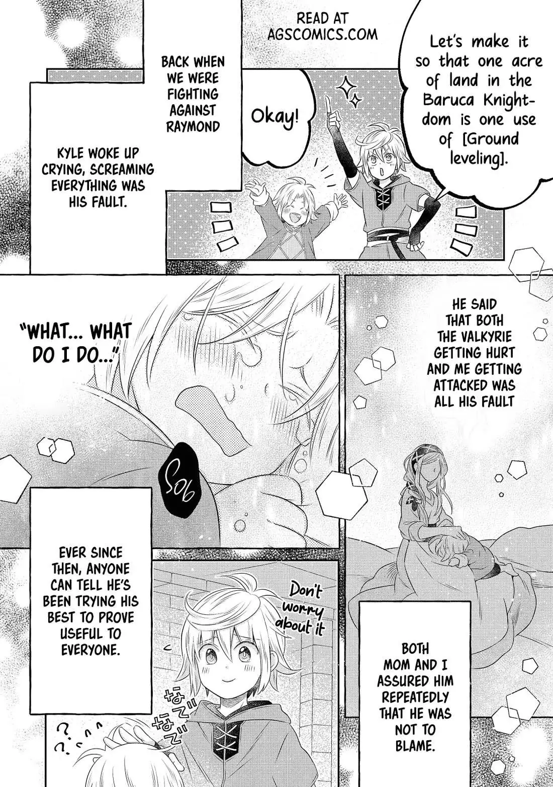 Isekai no Binbou Nouka ni Tensei Shita node, Renga o Tsukutte Shiro o Tateru koto ni shimashita @COMIC Chapter 17 — Page 25