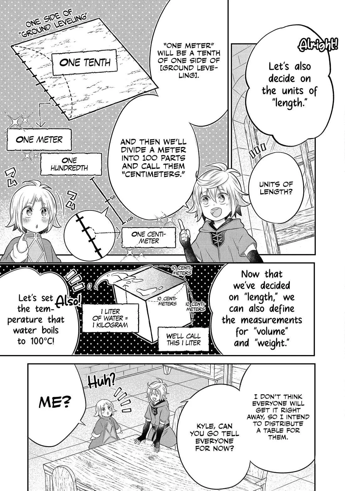 Isekai no Binbou Nouka ni Tensei Shita node, Renga o Tsukutte Shiro o Tateru koto ni shimashita @COMIC Chapter 17 — Page 26