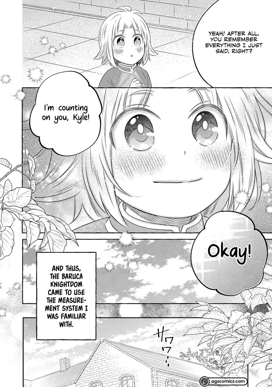 Isekai no Binbou Nouka ni Tensei Shita node, Renga o Tsukutte Shiro o Tateru koto ni shimashita @COMIC Chapter 17 — Page 27