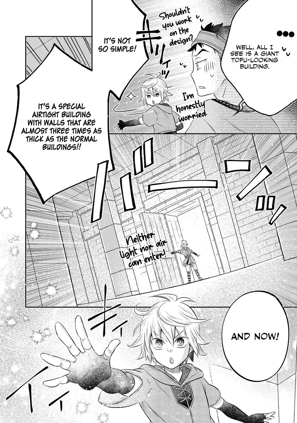 Isekai no Binbou Nouka ni Tensei Shita node, Renga o Tsukutte Shiro o Tateru koto ni shimashita @COMIC Chapter 18.1 — Page 3