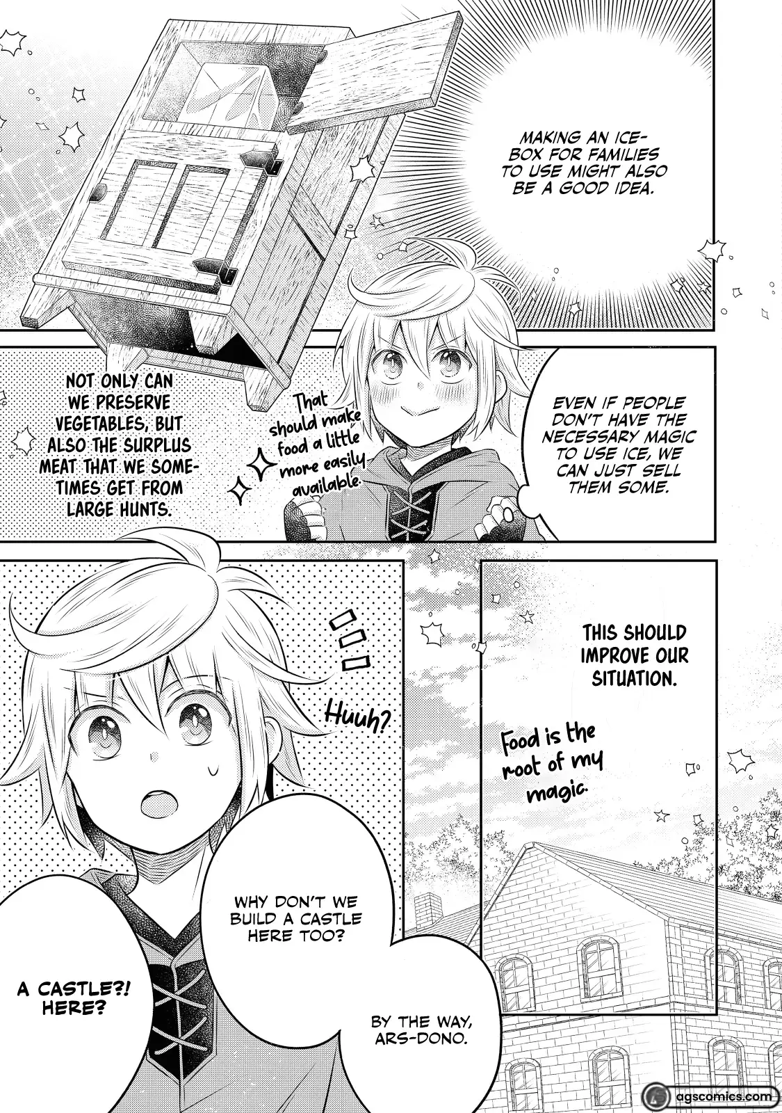 Isekai no Binbou Nouka ni Tensei Shita node, Renga o Tsukutte Shiro o Tateru koto ni shimashita @COMIC Chapter 18.1 — Page 6