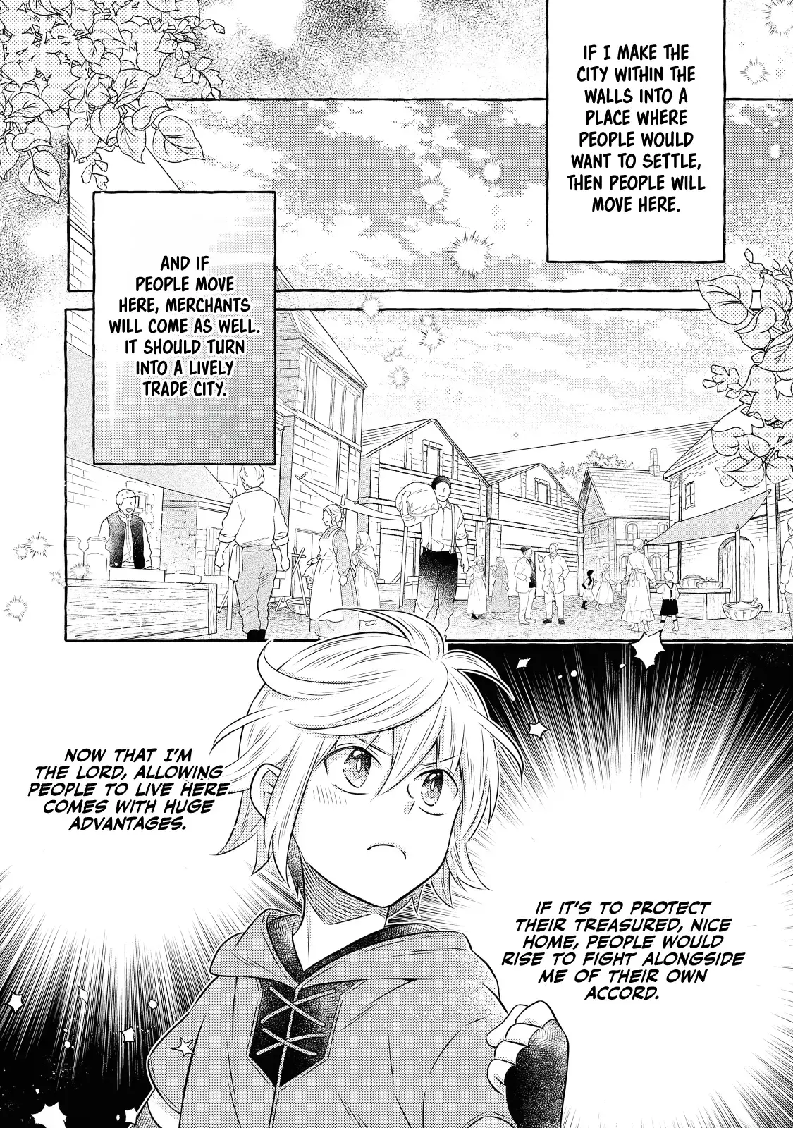 Isekai no Binbou Nouka ni Tensei Shita node, Renga o Tsukutte Shiro o Tateru koto ni shimashita @COMIC Chapter 18.1 — Page 11