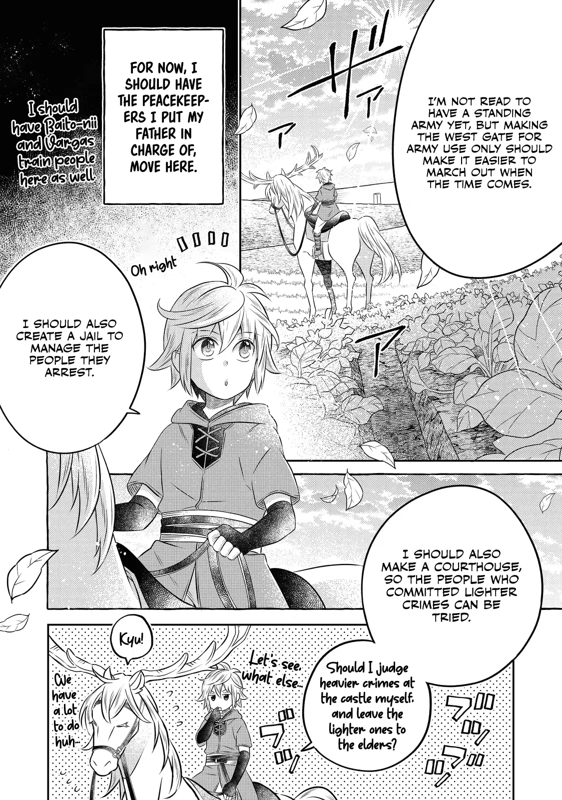 Isekai no Binbou Nouka ni Tensei Shita node, Renga o Tsukutte Shiro o Tateru koto ni shimashita @COMIC Chapter 18.1 — Page 15