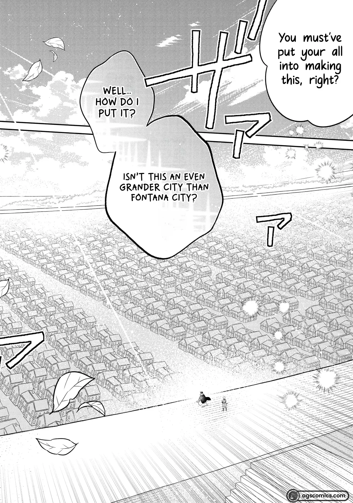 Isekai no Binbou Nouka ni Tensei Shita node, Renga o Tsukutte Shiro o Tateru koto ni shimashita @COMIC Chapter 18.2 — Page 3