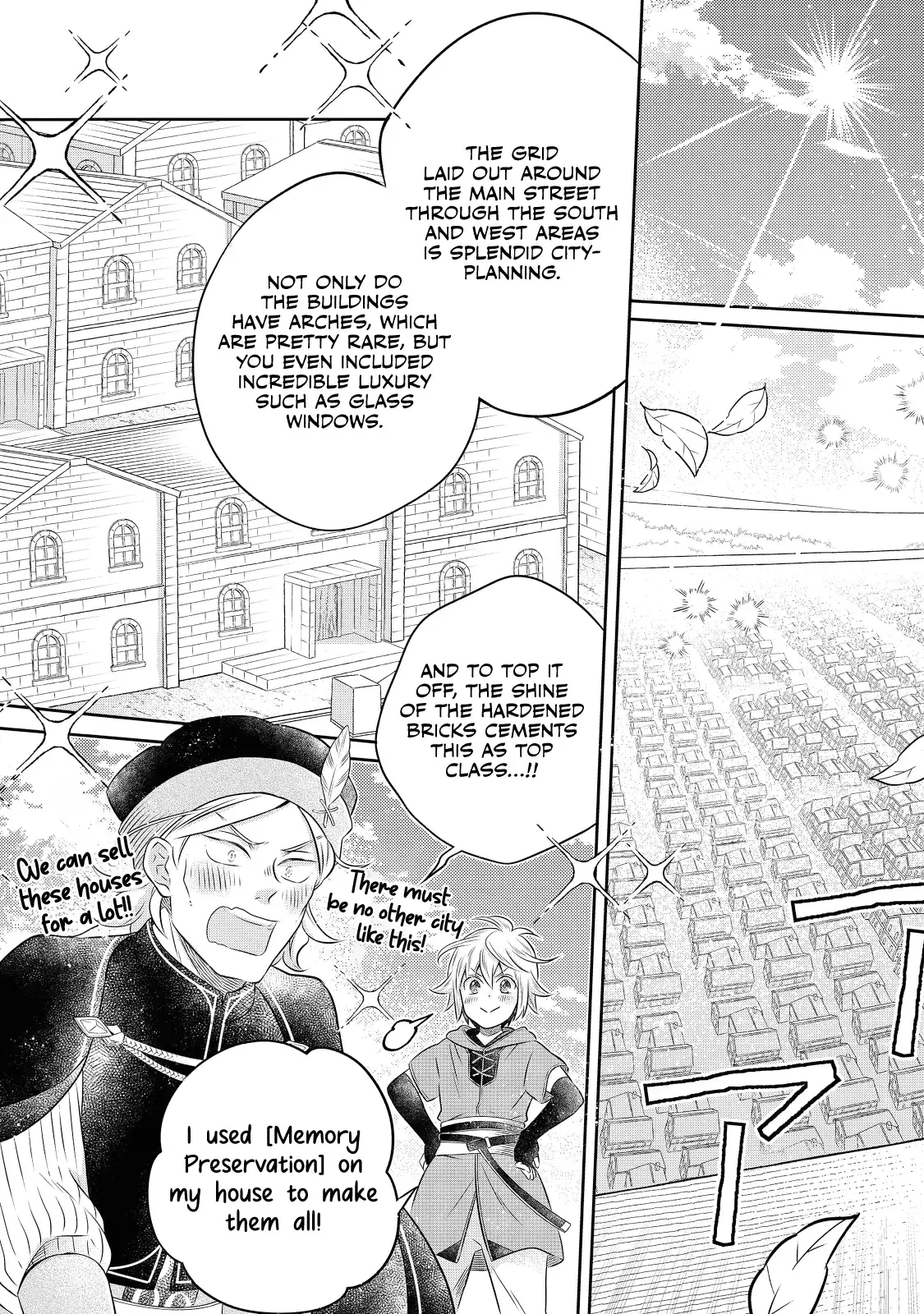 Isekai no Binbou Nouka ni Tensei Shita node, Renga o Tsukutte Shiro o Tateru koto ni shimashita @COMIC Chapter 18.2 — Page 4