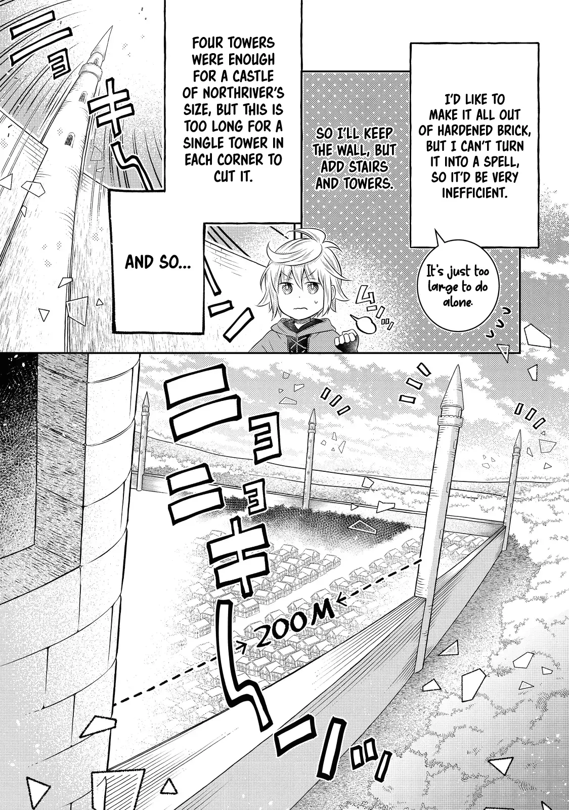 Isekai no Binbou Nouka ni Tensei Shita node, Renga o Tsukutte Shiro o Tateru koto ni shimashita @COMIC Chapter 18.2 — Page 6