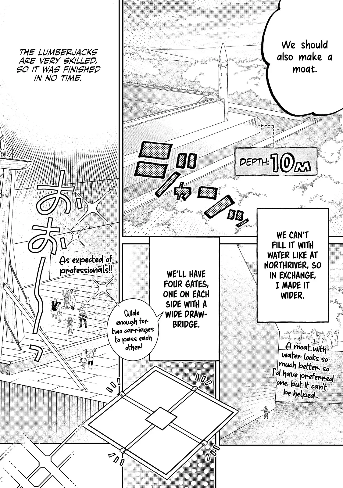 Isekai no Binbou Nouka ni Tensei Shita node, Renga o Tsukutte Shiro o Tateru koto ni shimashita @COMIC Chapter 18.2 — Page 9
