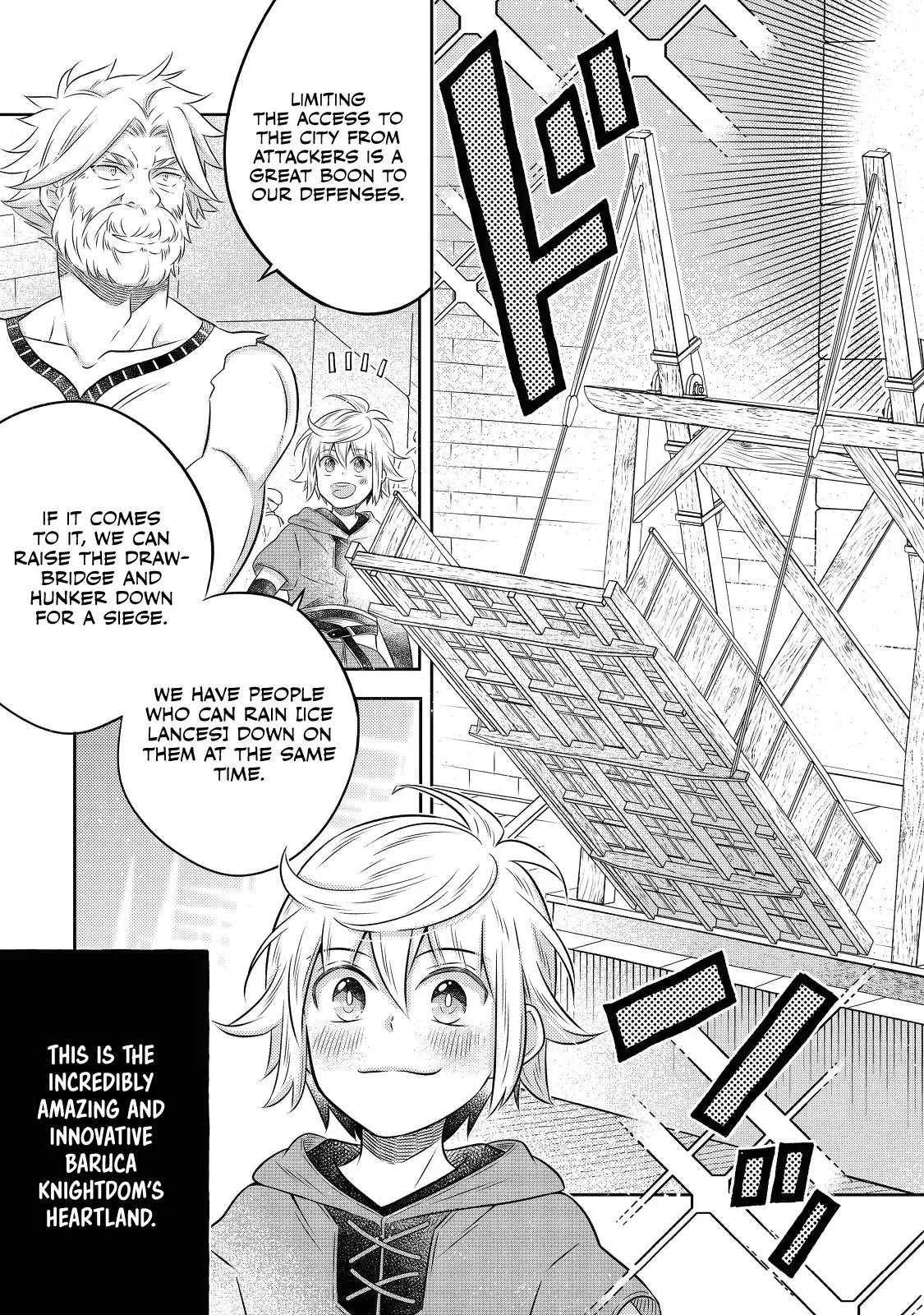 Isekai no Binbou Nouka ni Tensei Shita node, Renga o Tsukutte Shiro o Tateru koto ni shimashita @COMIC Chapter 18.2 — Page 10