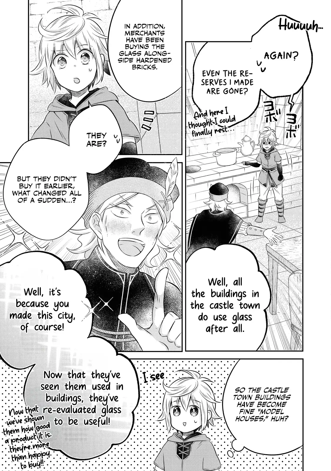 Isekai no Binbou Nouka ni Tensei Shita node, Renga o Tsukutte Shiro o Tateru koto ni shimashita @COMIC Chapter 18.2 — Page 12