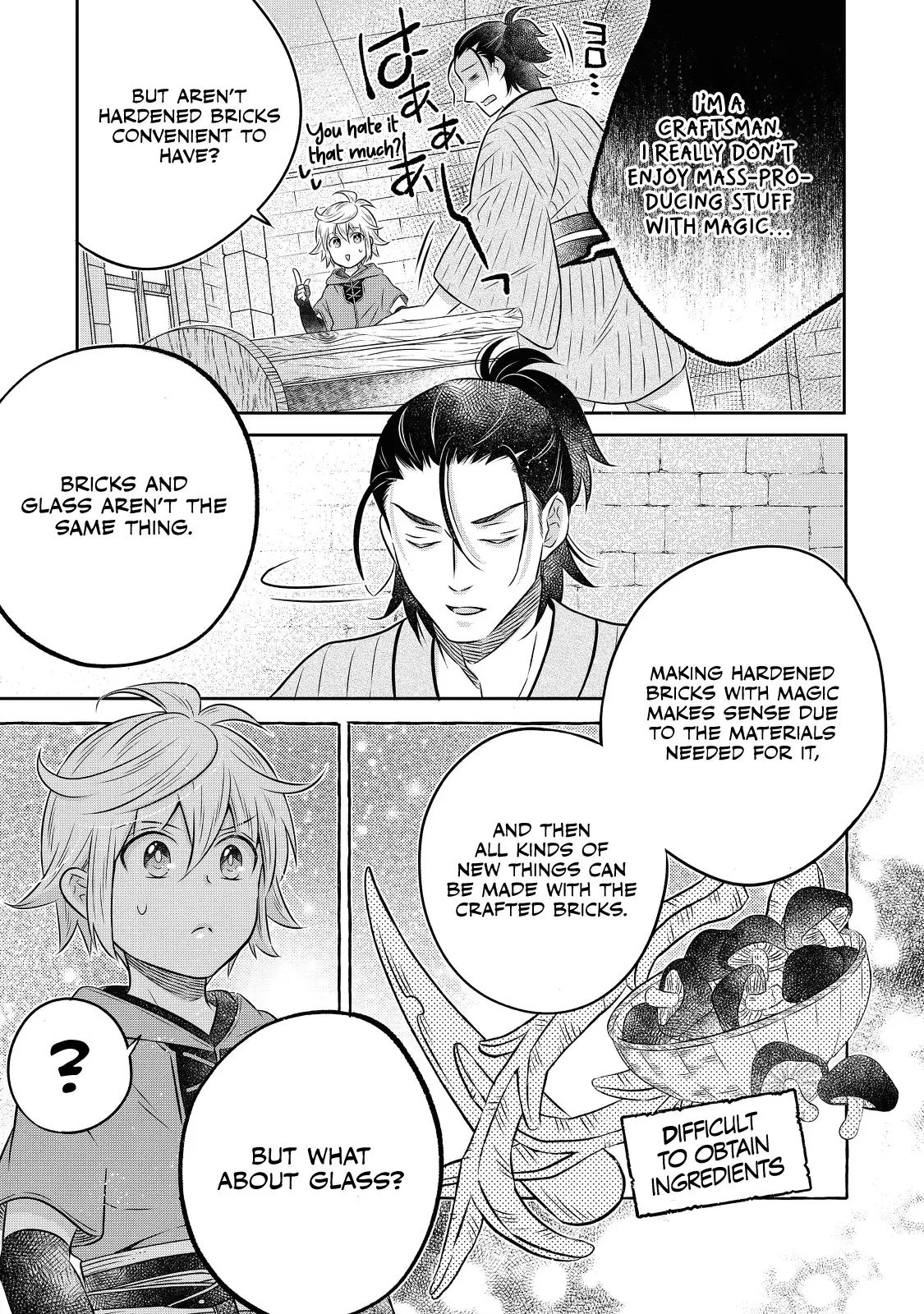 Isekai no Binbou Nouka ni Tensei Shita node, Renga o Tsukutte Shiro o Tateru koto ni shimashita @COMIC Chapter 18.2 — Page 14