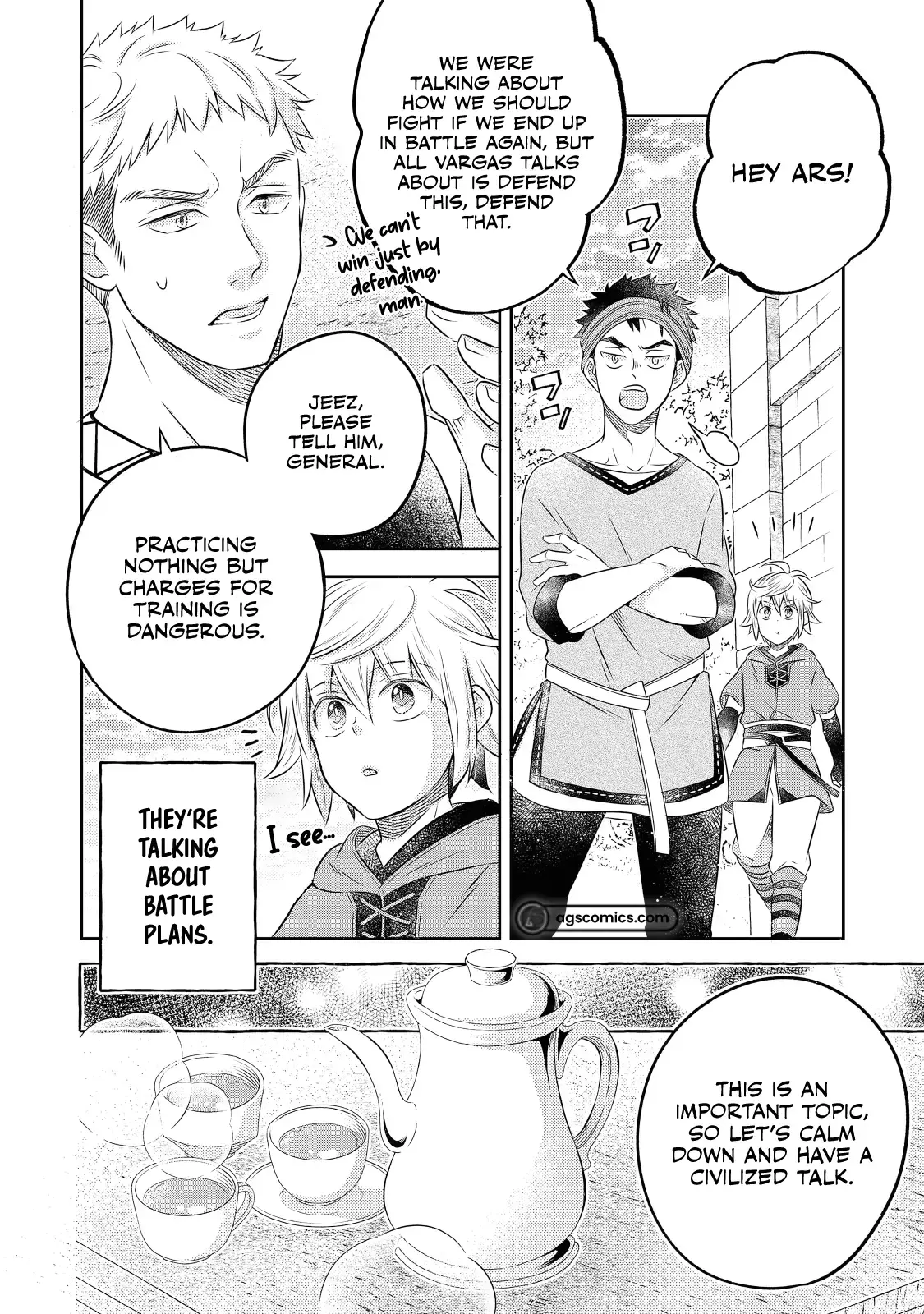 Isekai no Binbou Nouka ni Tensei Shita node, Renga o Tsukutte Shiro o Tateru koto ni shimashita @COMIC Chapter 18.2 — Page 19