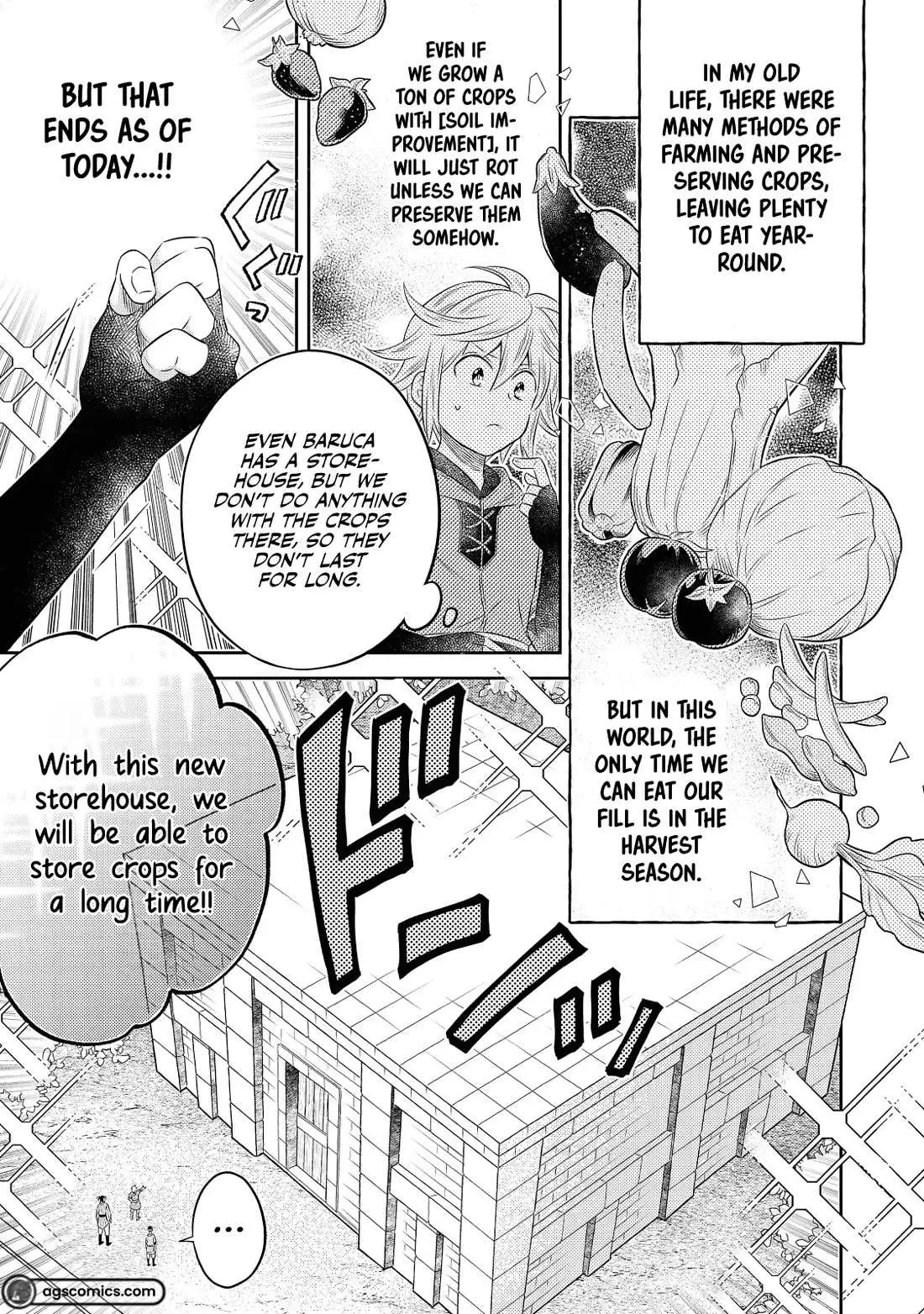 Isekai no Binbou Nouka ni Tensei Shita node, Renga o Tsukutte Shiro o Tateru koto ni shimashita @COMIC Chapter 18 — Page 2