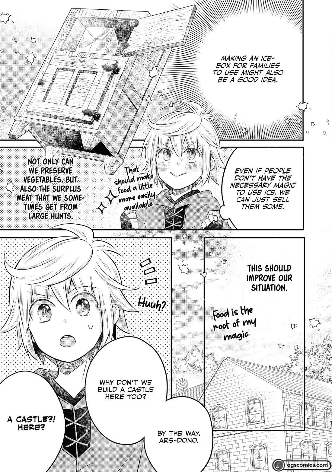 Isekai no Binbou Nouka ni Tensei Shita node, Renga o Tsukutte Shiro o Tateru koto ni shimashita @COMIC Chapter 18 — Page 6