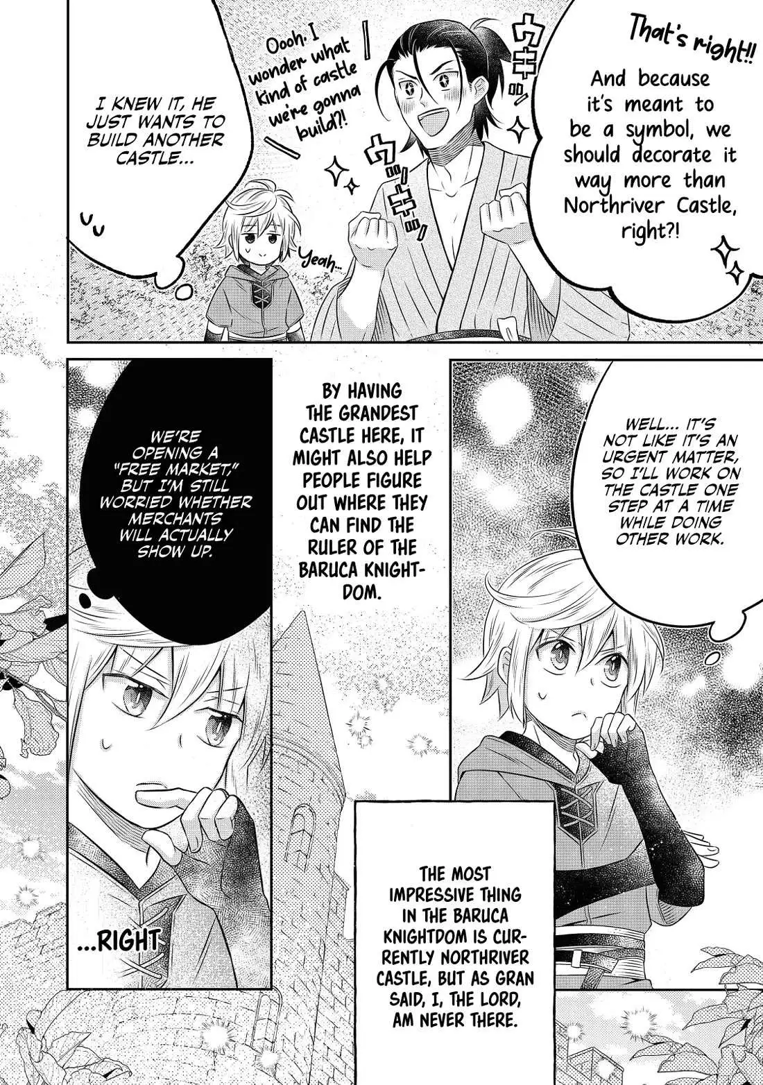 Isekai no Binbou Nouka ni Tensei Shita node, Renga o Tsukutte Shiro o Tateru koto ni shimashita @COMIC Chapter 18 — Page 9