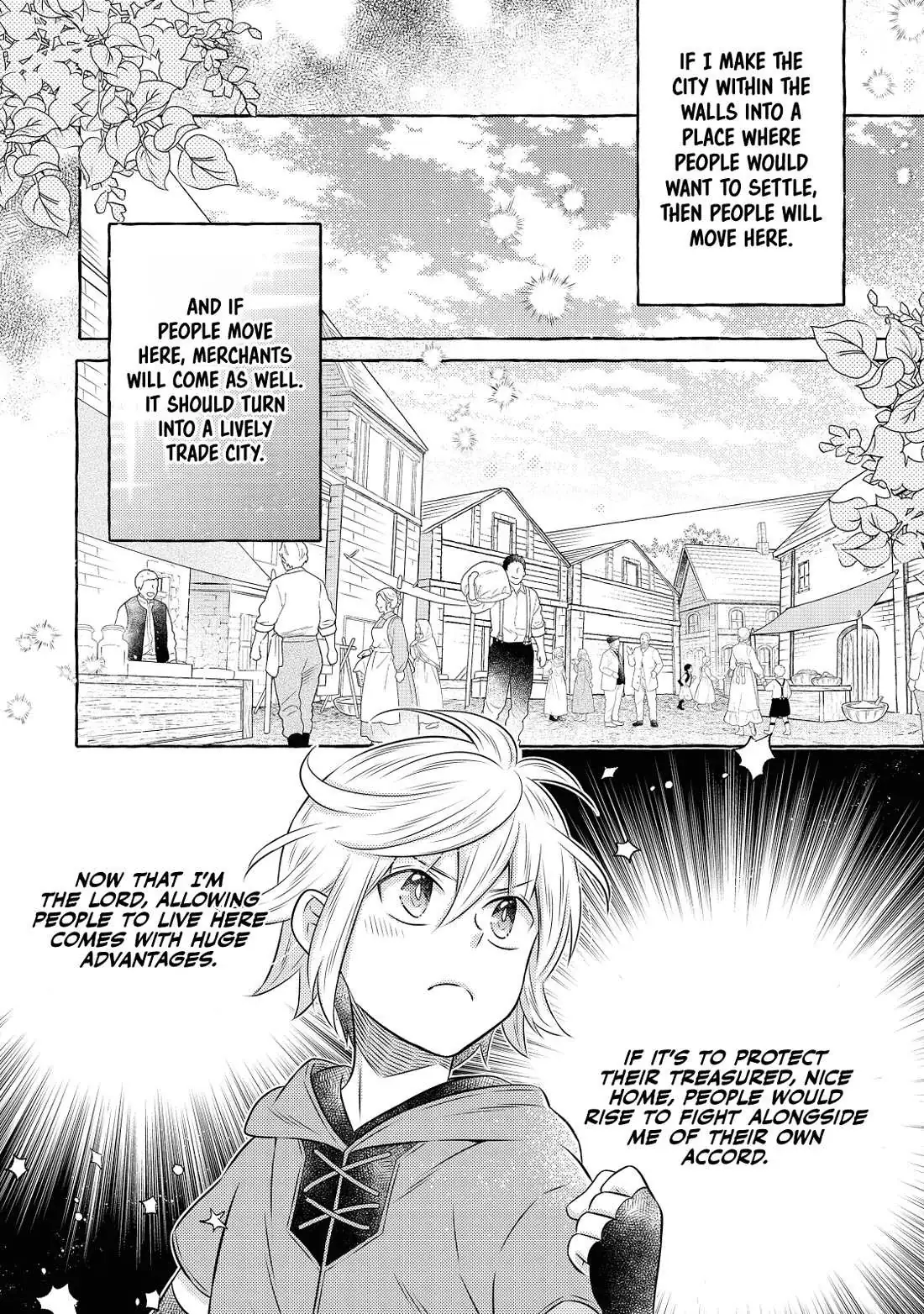 Isekai no Binbou Nouka ni Tensei Shita node, Renga o Tsukutte Shiro o Tateru koto ni shimashita @COMIC Chapter 18 — Page 11
