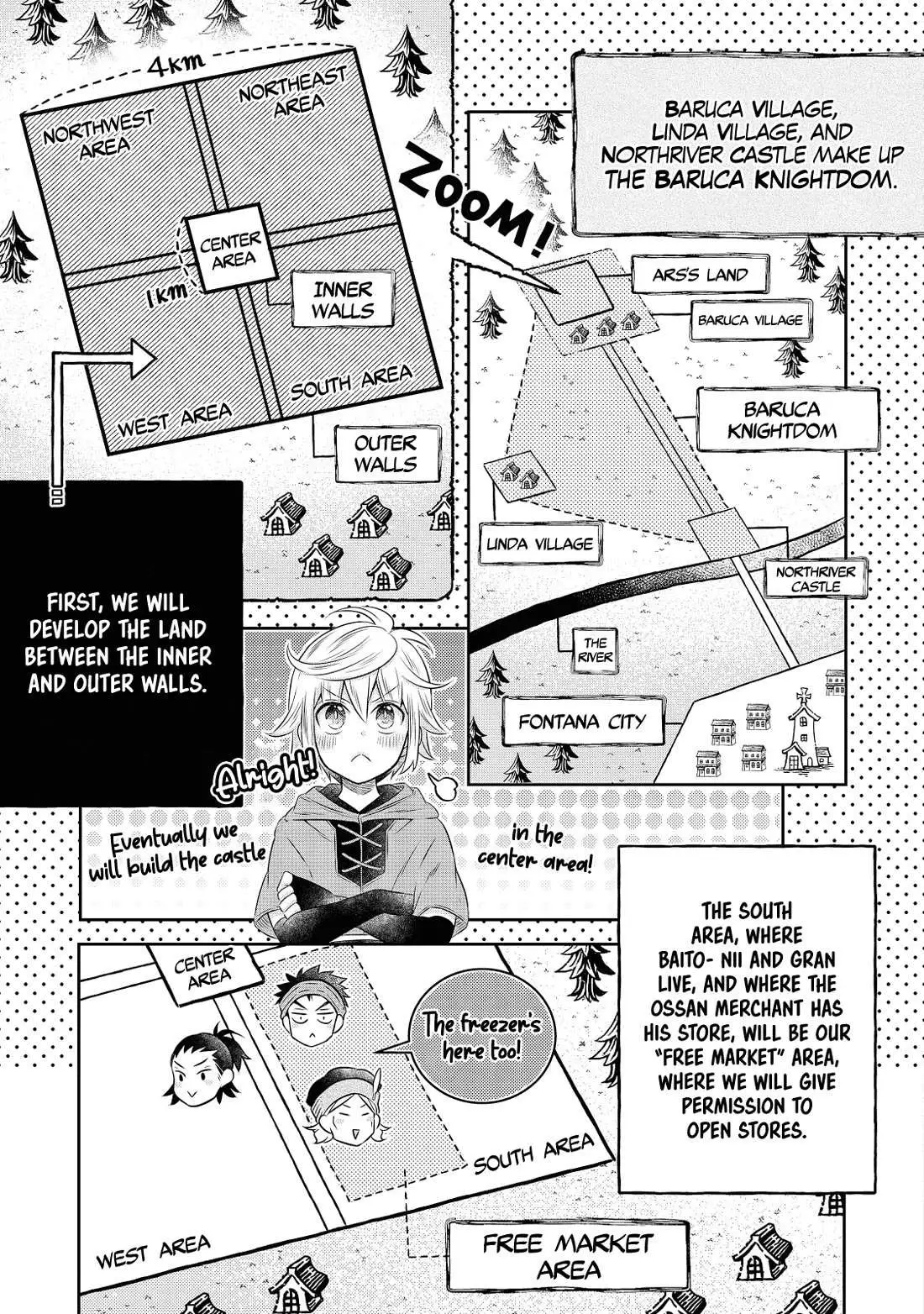 Isekai no Binbou Nouka ni Tensei Shita node, Renga o Tsukutte Shiro o Tateru koto ni shimashita @COMIC Chapter 18 — Page 12