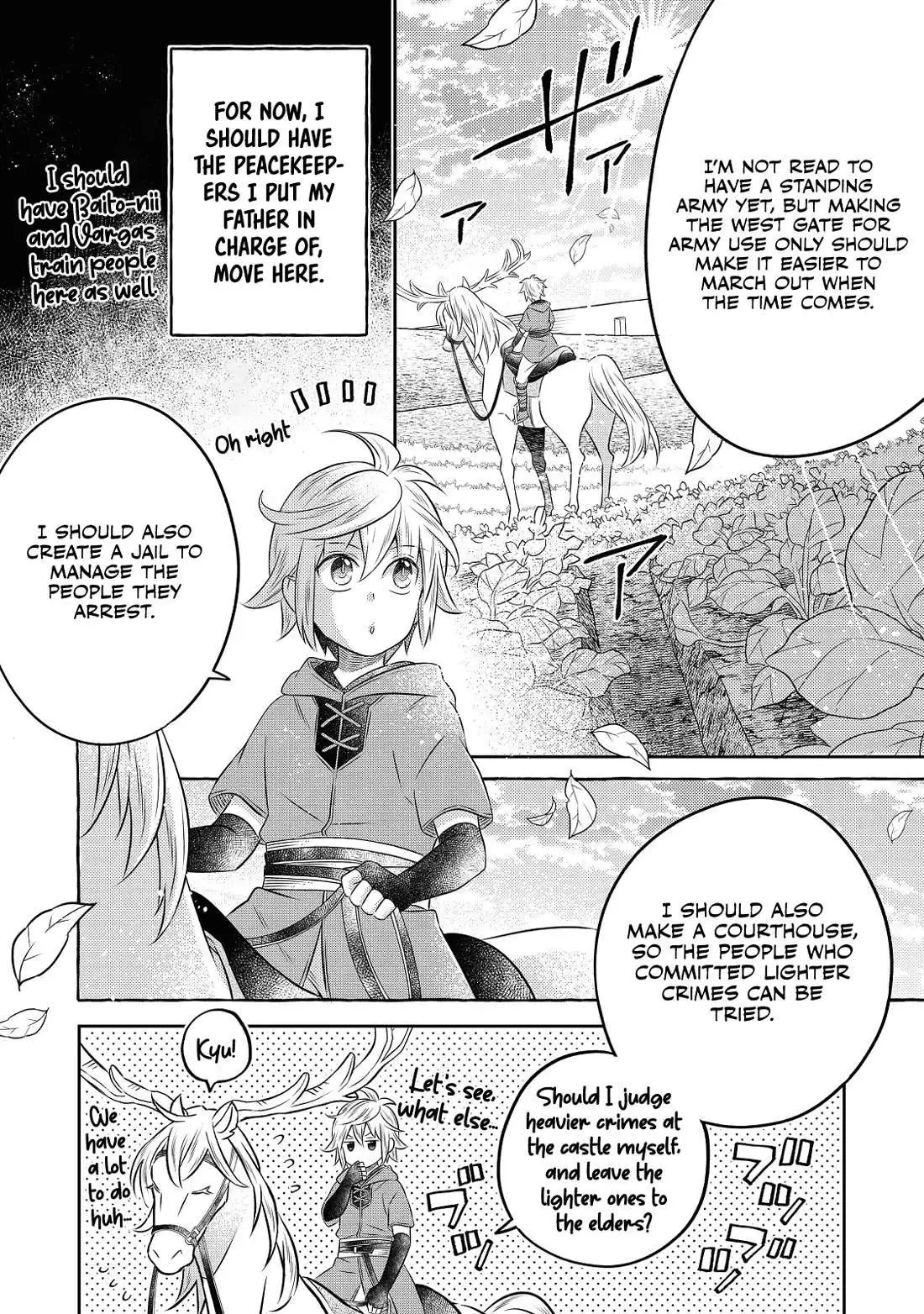 Isekai no Binbou Nouka ni Tensei Shita node, Renga o Tsukutte Shiro o Tateru koto ni shimashita @COMIC Chapter 18 — Page 15