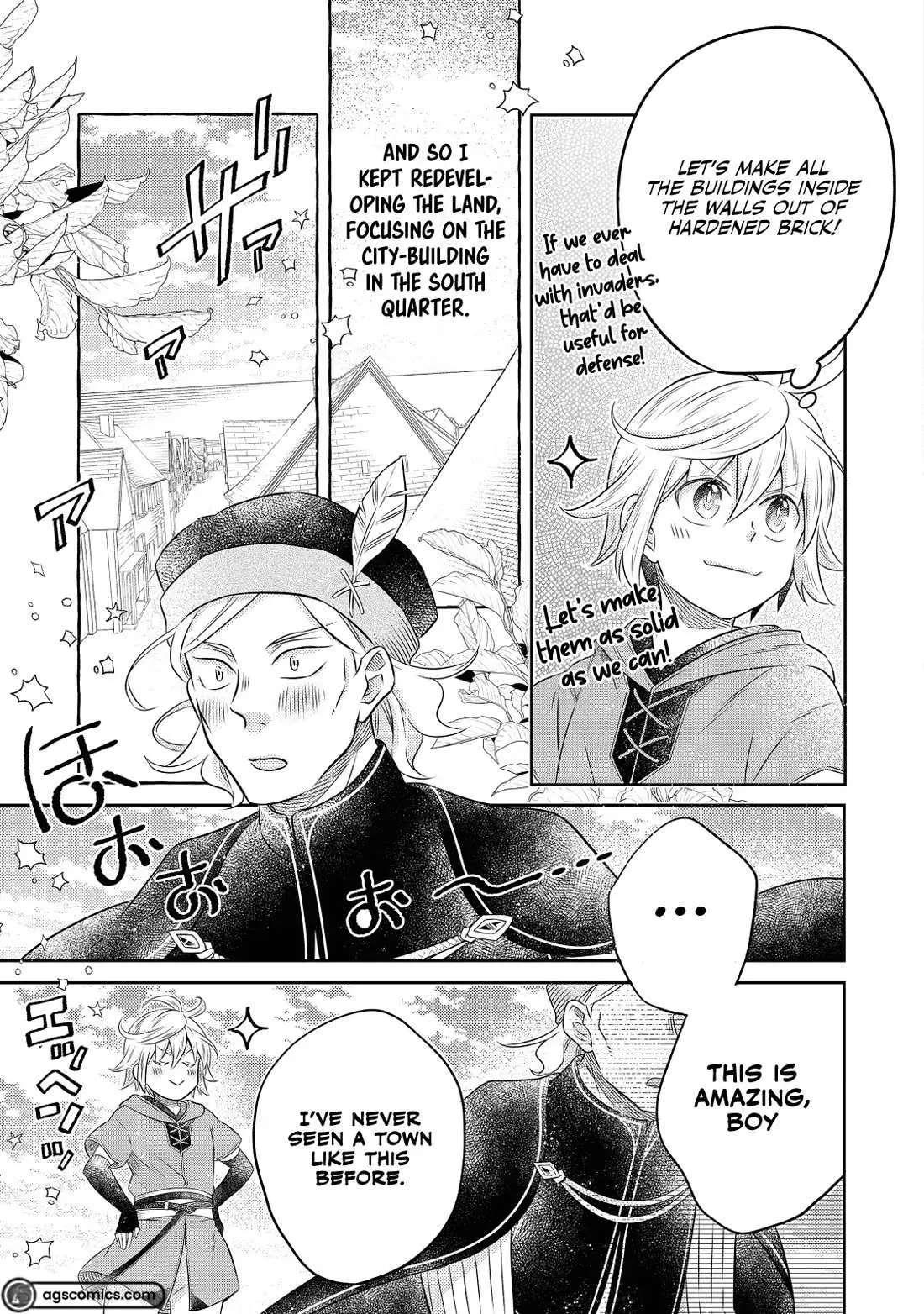 Isekai no Binbou Nouka ni Tensei Shita node, Renga o Tsukutte Shiro o Tateru koto ni shimashita @COMIC Chapter 18 — Page 16