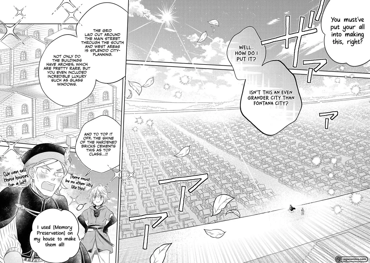 Isekai no Binbou Nouka ni Tensei Shita node, Renga o Tsukutte Shiro o Tateru koto ni shimashita @COMIC Chapter 18 — Page 17