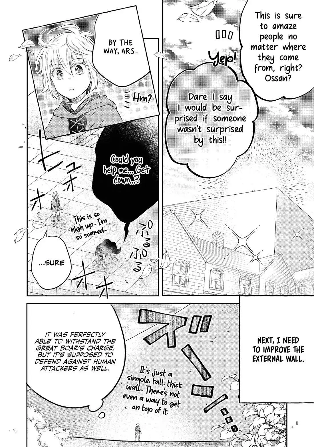 Isekai no Binbou Nouka ni Tensei Shita node, Renga o Tsukutte Shiro o Tateru koto ni shimashita @COMIC Chapter 18 — Page 18