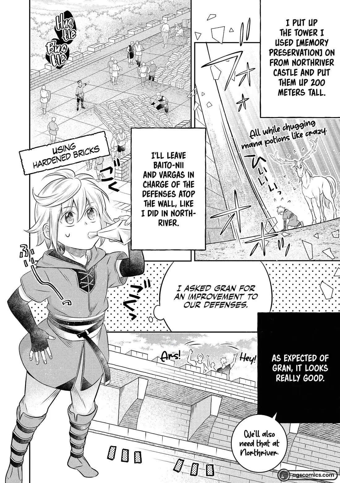Isekai no Binbou Nouka ni Tensei Shita node, Renga o Tsukutte Shiro o Tateru koto ni shimashita @COMIC Chapter 18 — Page 20