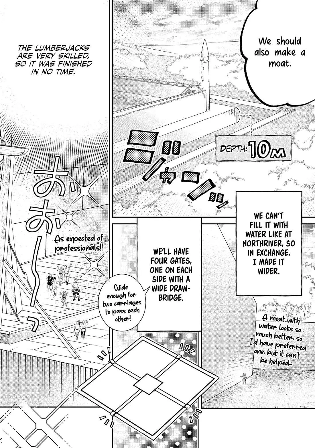 Isekai no Binbou Nouka ni Tensei Shita node, Renga o Tsukutte Shiro o Tateru koto ni shimashita @COMIC Chapter 18 — Page 22