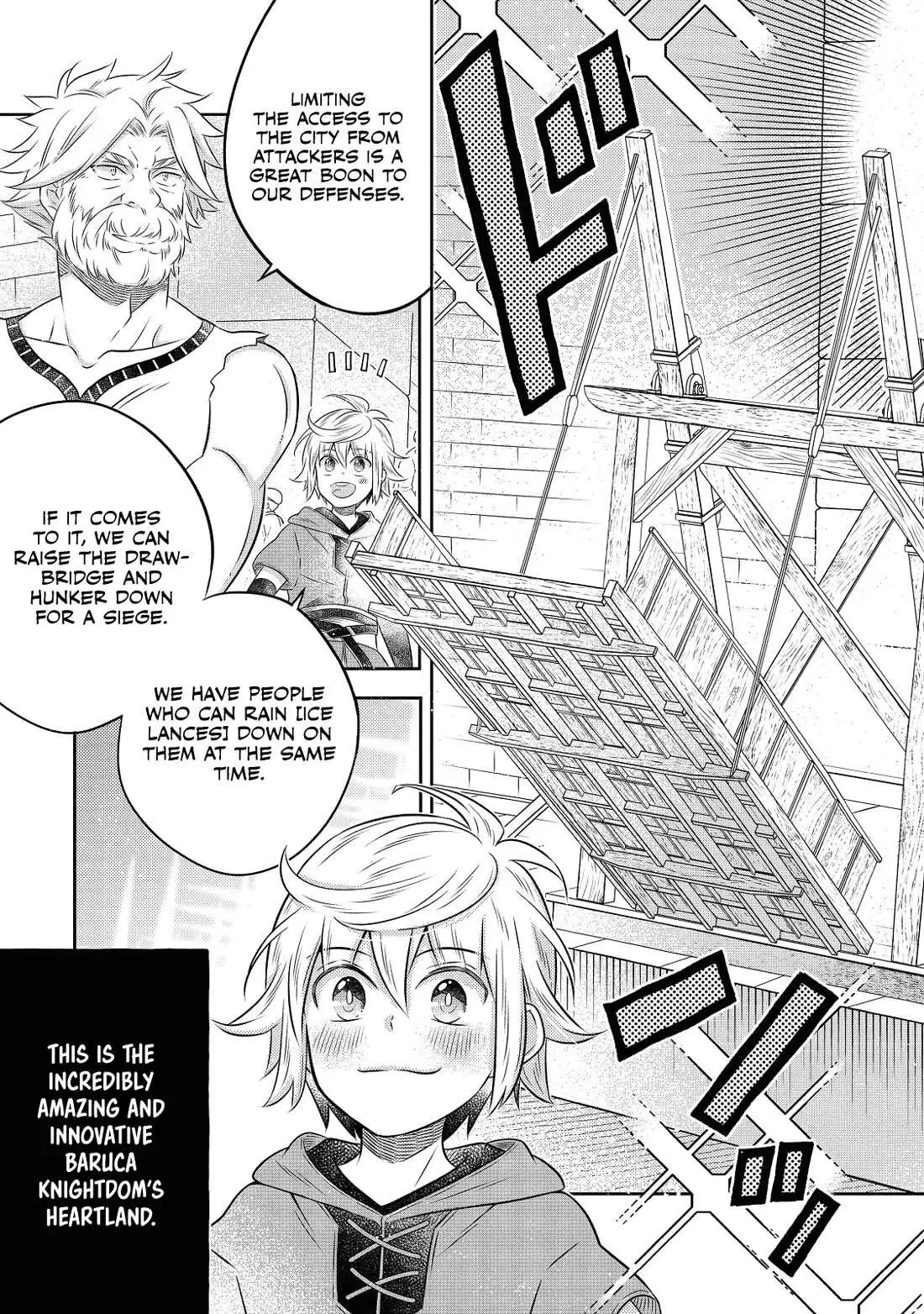 Isekai no Binbou Nouka ni Tensei Shita node, Renga o Tsukutte Shiro o Tateru koto ni shimashita @COMIC Chapter 18 — Page 23