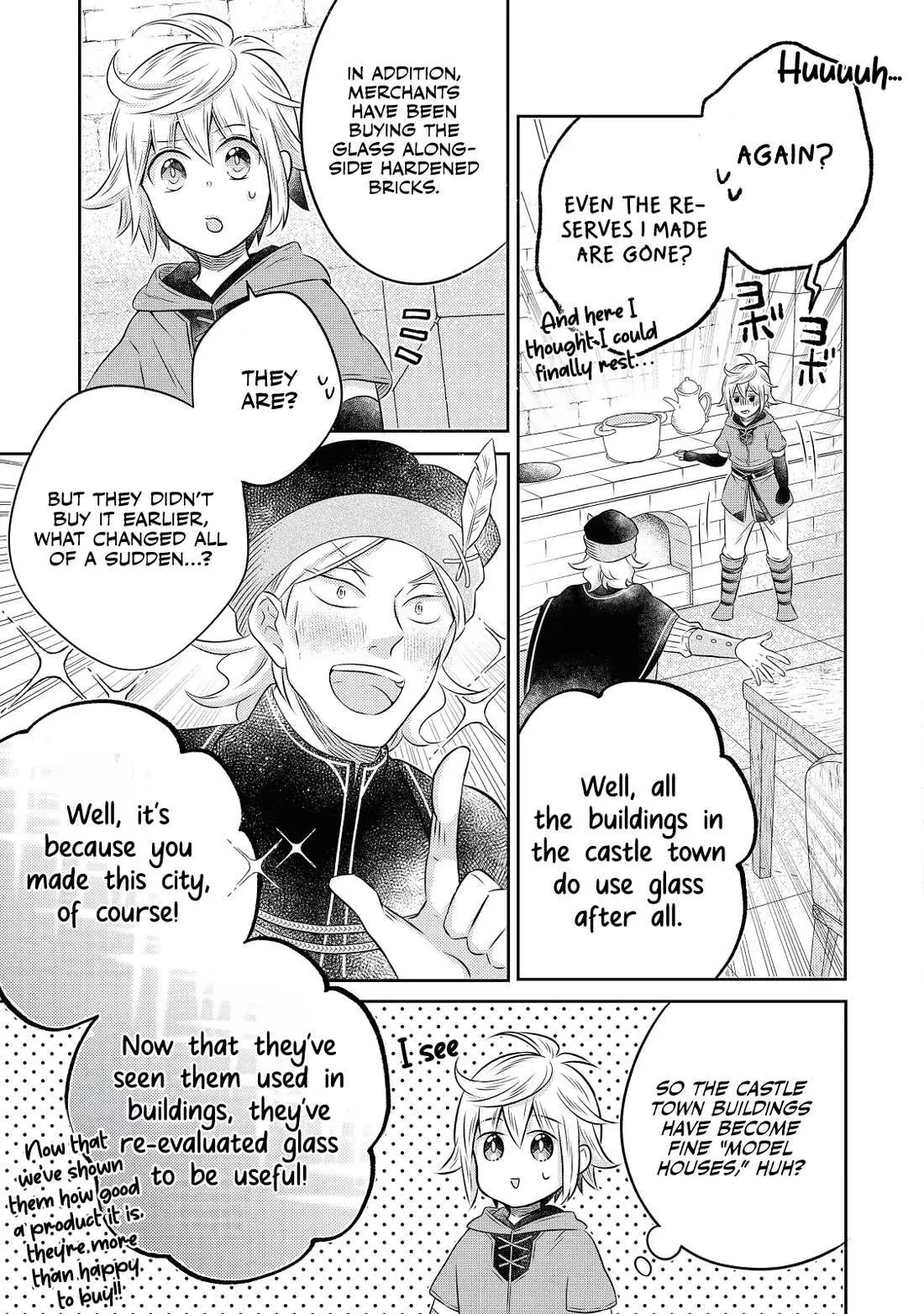 Isekai no Binbou Nouka ni Tensei Shita node, Renga o Tsukutte Shiro o Tateru koto ni shimashita @COMIC Chapter 18 — Page 25
