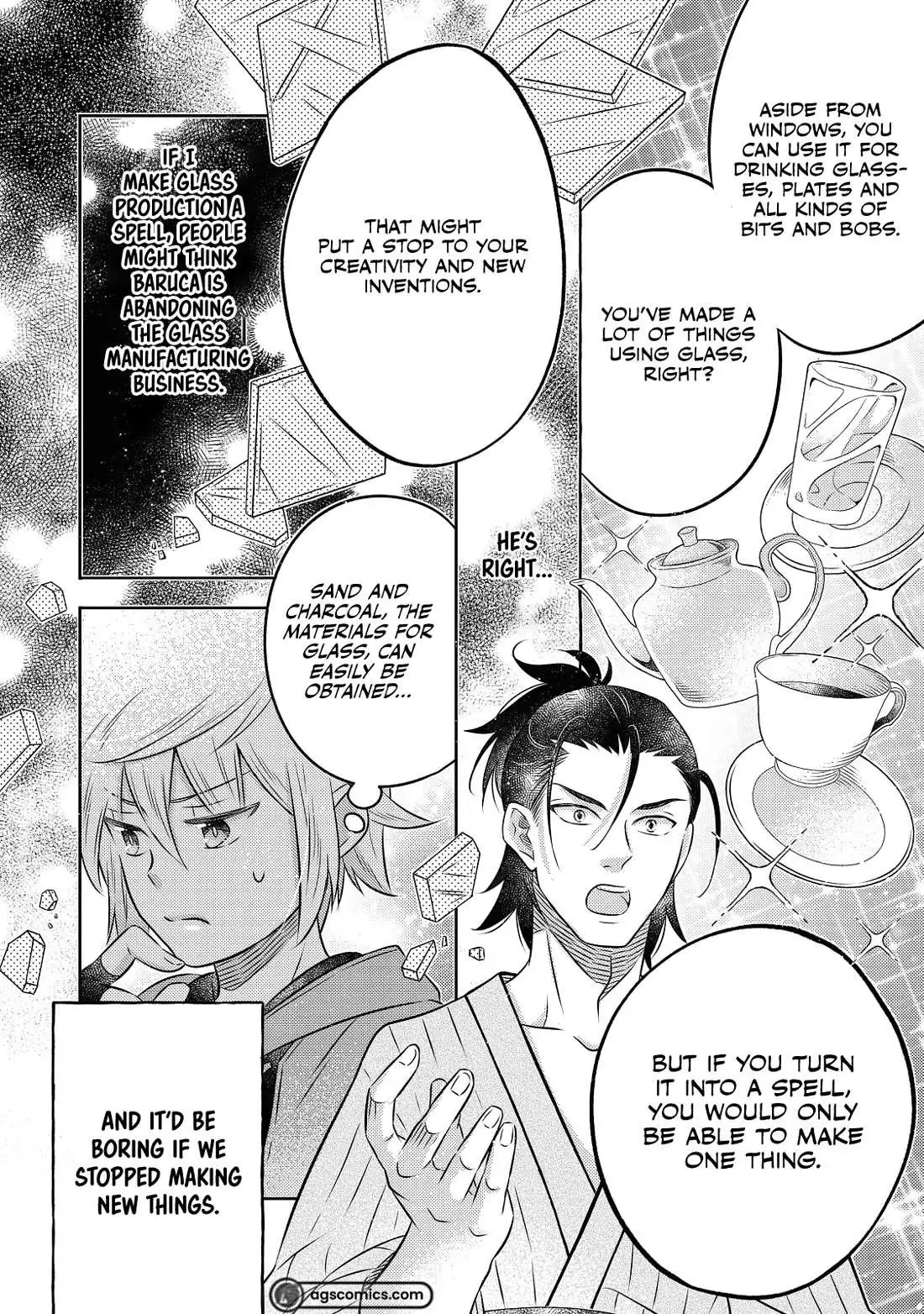 Isekai no Binbou Nouka ni Tensei Shita node, Renga o Tsukutte Shiro o Tateru koto ni shimashita @COMIC Chapter 18 — Page 28