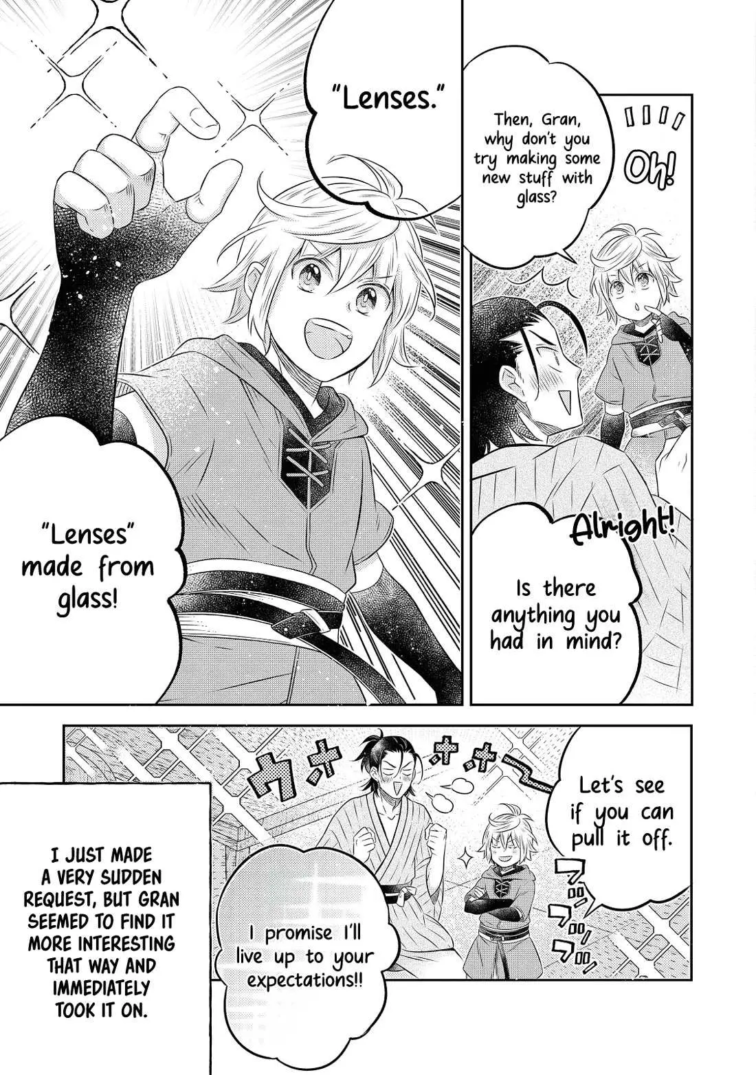 Isekai no Binbou Nouka ni Tensei Shita node, Renga o Tsukutte Shiro o Tateru koto ni shimashita @COMIC Chapter 18 — Page 29