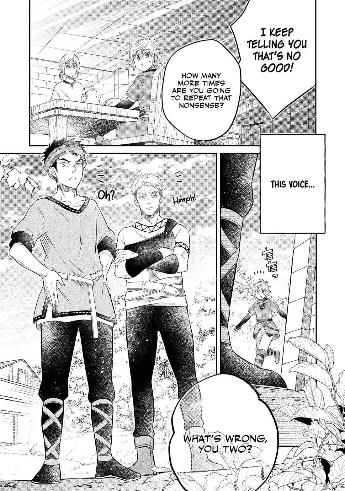 Isekai no Binbou Nouka ni Tensei Shita node, Renga o Tsukutte Shiro o Tateru koto ni shimashita @COMIC Chapter 18 — Page 31