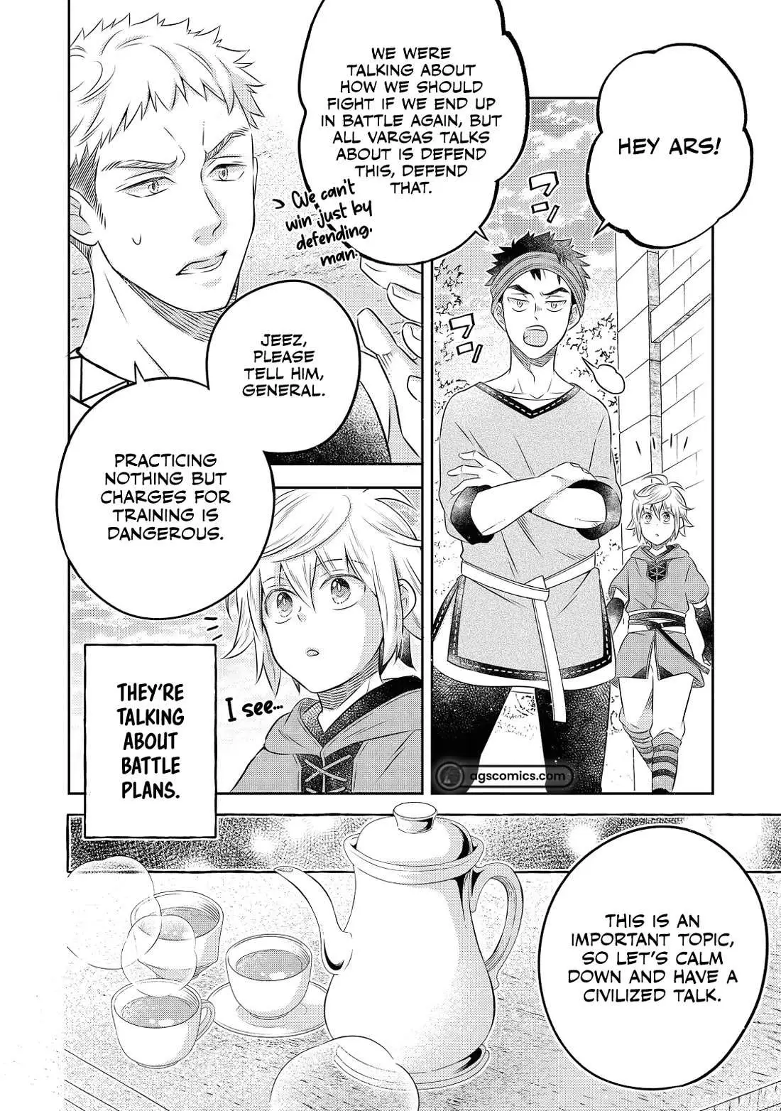 Isekai no Binbou Nouka ni Tensei Shita node, Renga o Tsukutte Shiro o Tateru koto ni shimashita @COMIC Chapter 18 — Page 32