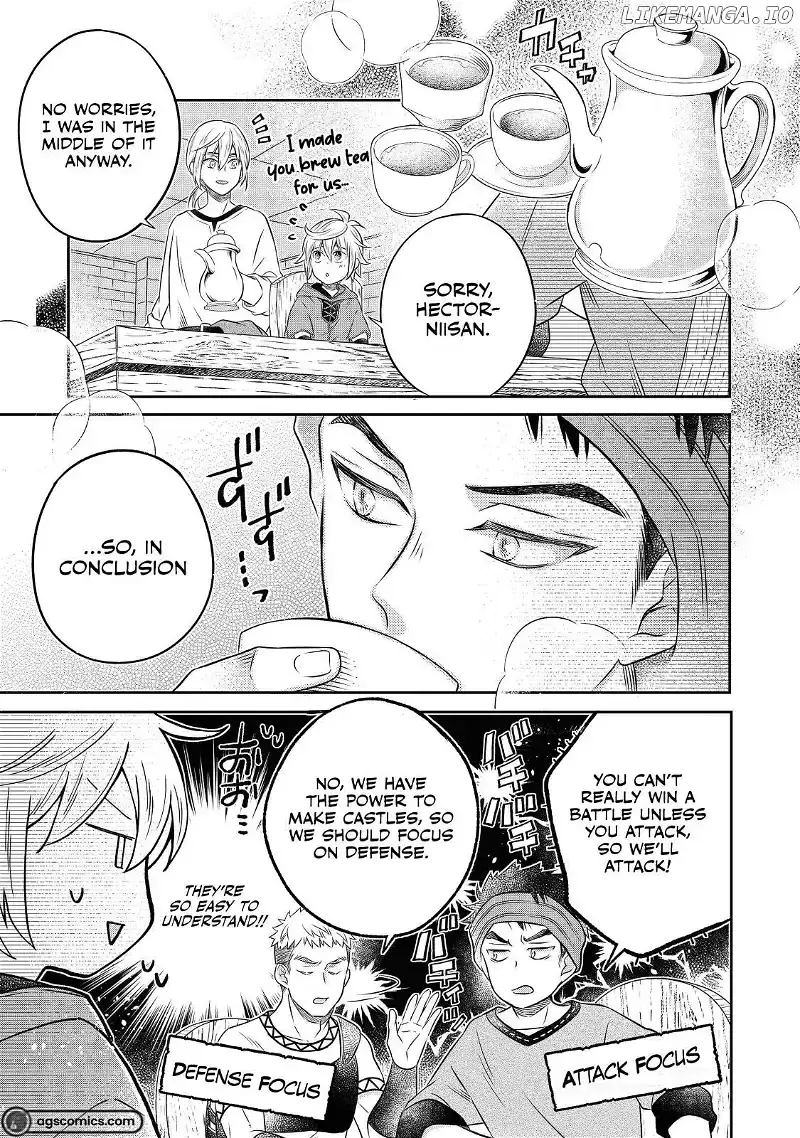 Isekai no Binbou Nouka ni Tensei Shita node, Renga o Tsukutte Shiro o Tateru koto ni shimashita @COMIC Chapter 19.1 — Page 3