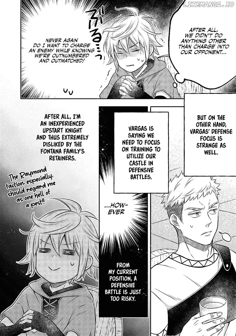 Isekai no Binbou Nouka ni Tensei Shita node, Renga o Tsukutte Shiro o Tateru koto ni shimashita @COMIC Chapter 19.1 — Page 6