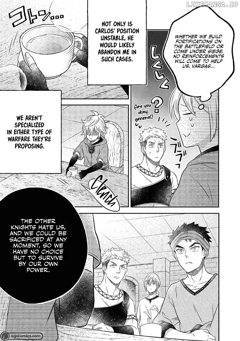 Isekai no Binbou Nouka ni Tensei Shita node, Renga o Tsukutte Shiro o Tateru koto ni shimashita @COMIC Chapter 19.1 — Page 7