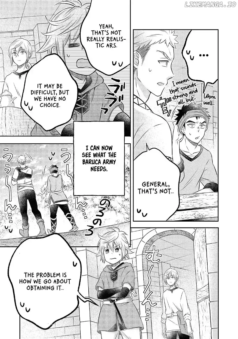 Isekai no Binbou Nouka ni Tensei Shita node, Renga o Tsukutte Shiro o Tateru koto ni shimashita @COMIC Chapter 19.1 — Page 9