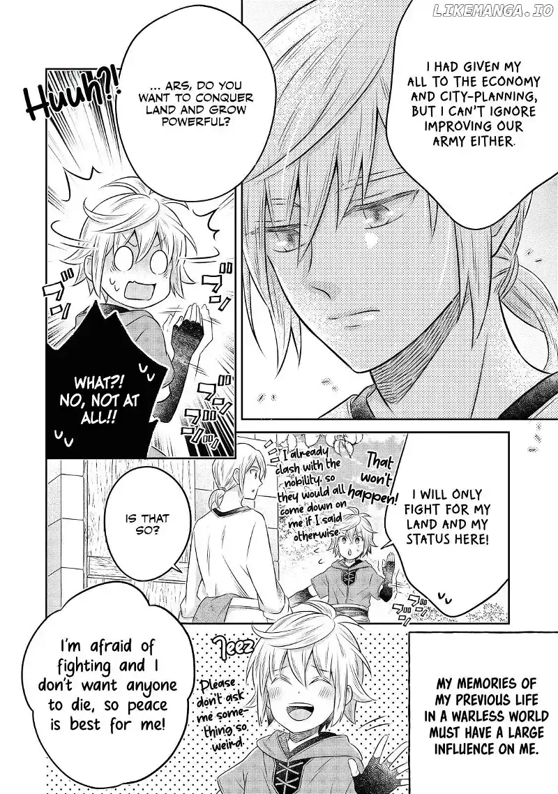 Isekai no Binbou Nouka ni Tensei Shita node, Renga o Tsukutte Shiro o Tateru koto ni shimashita @COMIC Chapter 19.1 — Page 10