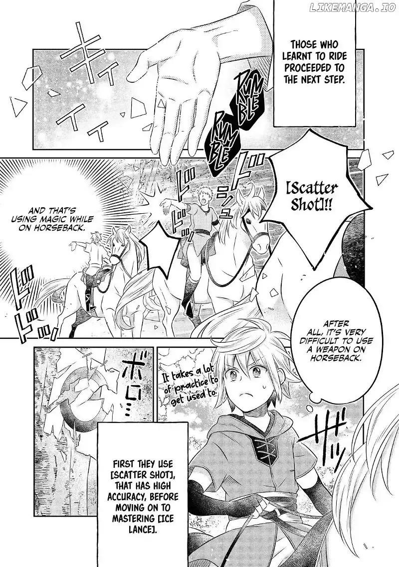 Isekai no Binbou Nouka ni Tensei Shita node, Renga o Tsukutte Shiro o Tateru koto ni shimashita @COMIC Chapter 19.1 — Page 13