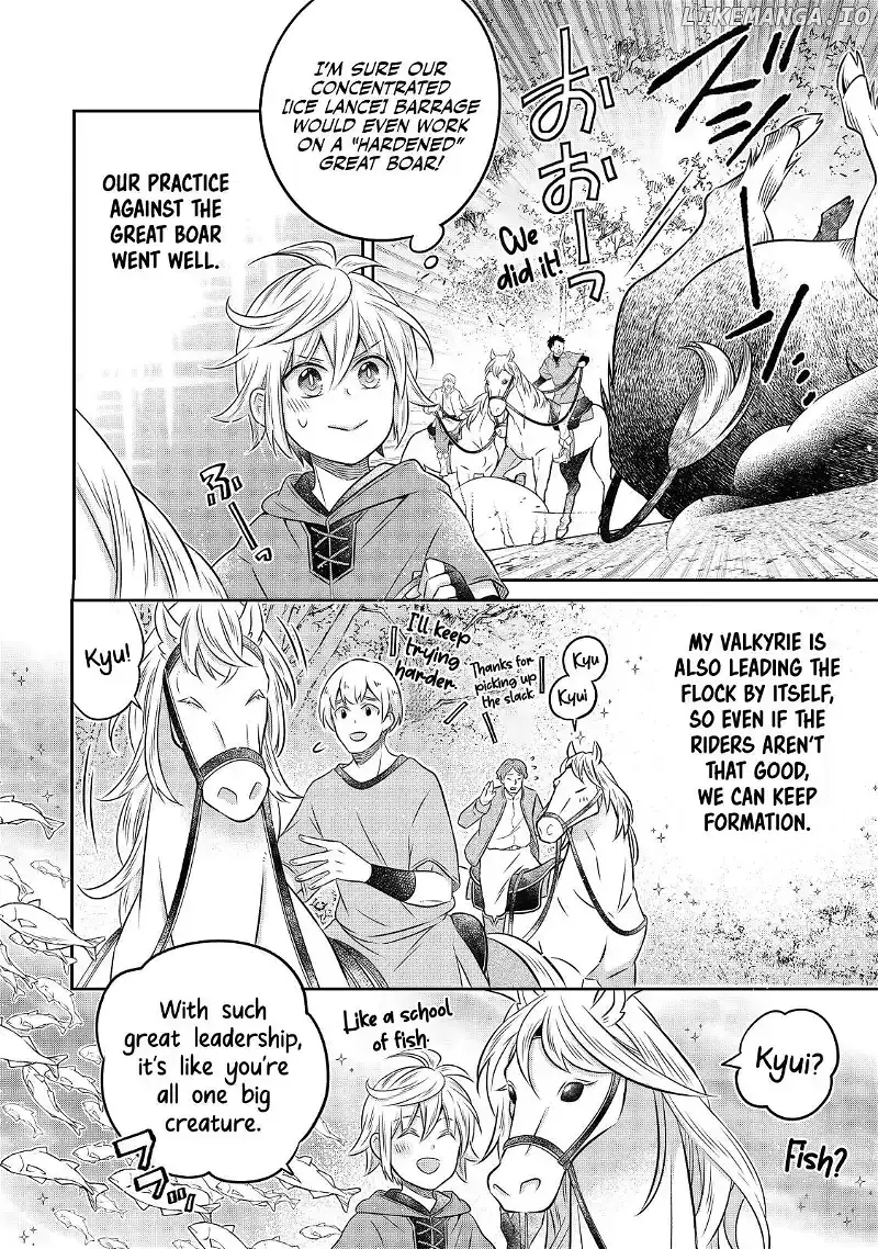 Isekai no Binbou Nouka ni Tensei Shita node, Renga o Tsukutte Shiro o Tateru koto ni shimashita @COMIC Chapter 19.1 — Page 16