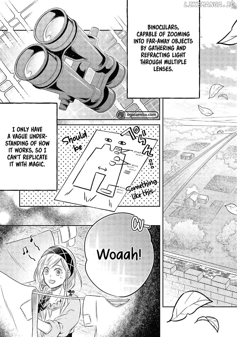 Isekai no Binbou Nouka ni Tensei Shita node, Renga o Tsukutte Shiro o Tateru koto ni shimashita @COMIC Chapter 19.1 — Page 19