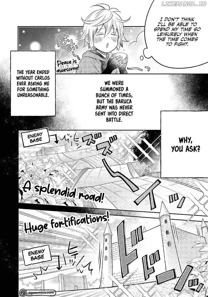 Isekai no Binbou Nouka ni Tensei Shita node, Renga o Tsukutte Shiro o Tateru koto ni shimashita @COMIC Chapter 19.1 — Page 22